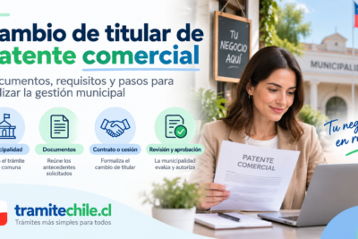 Cómo transferir patente comercial en Chile