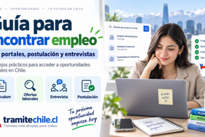 Cómo buscar trabajo en Chile
