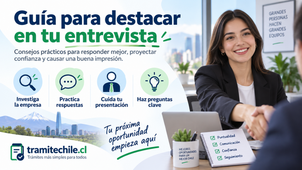 Cómo preparar la entrevista laboral