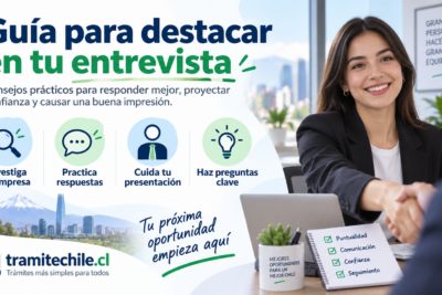 Cómo preparar la entrevista laboral