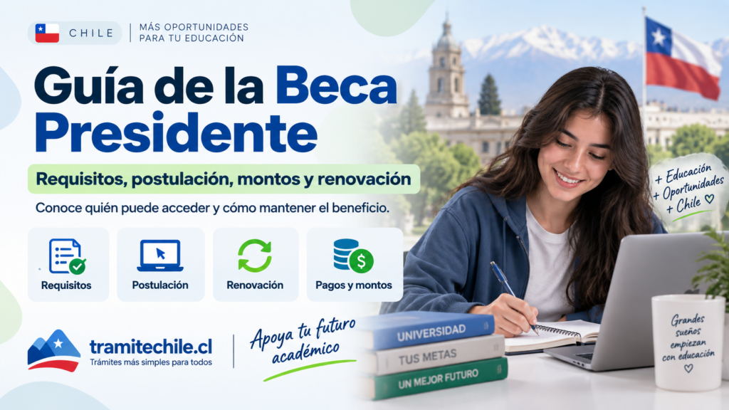 Todo sobre la Beca presidente de la República