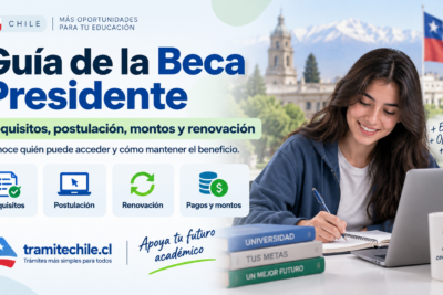 Todo sobre la Beca presidente de la República