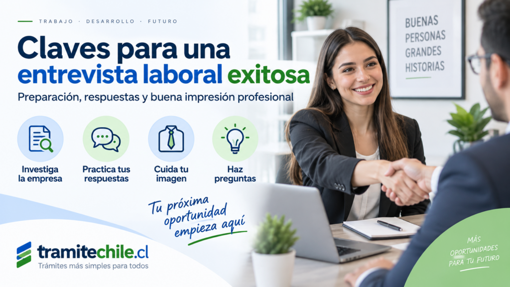 entrevista de trabajo paso a paso