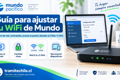 Cómo configurar el router de Mundo Pacífico paso a paso