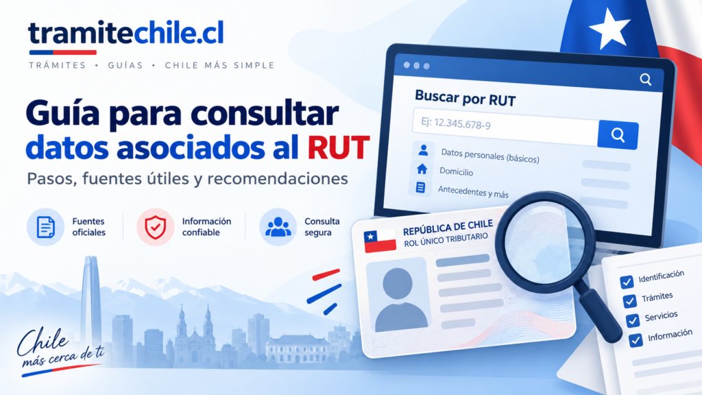 Cómo Buscar personas por RUT en Chile
