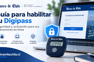 Cómo activar el Digipass del Banco de Chile paso a paso