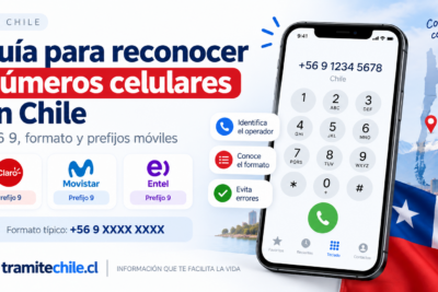 Números celulares en Chile