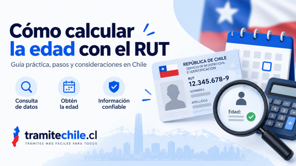 Se puede saber la edad de una persona con el RUT en Chile