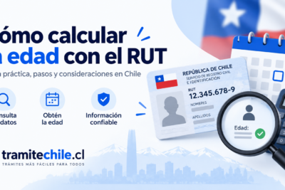 Se puede saber la edad de una persona con el RUT en Chile