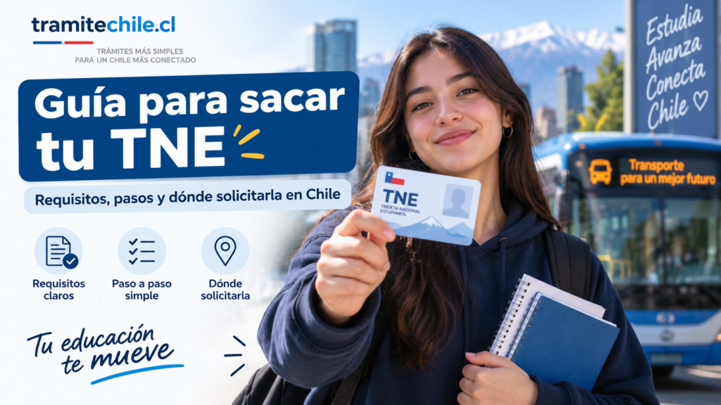 Cómo obtener la TNE en Chile