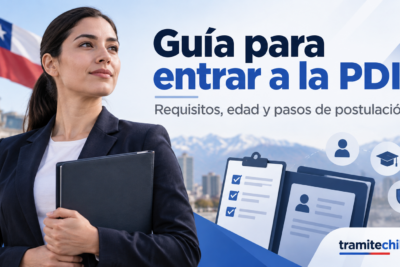 Cómo postular a la PDI como profesional