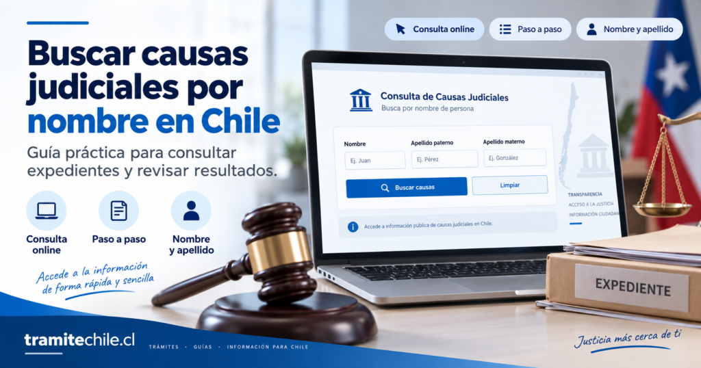 Consulta de Expedientes Judiciales por Nombre y Apellido