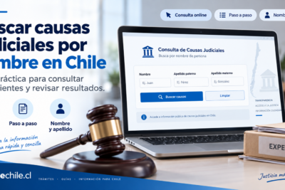 Consulta de Expedientes Judiciales por Nombre y Apellido