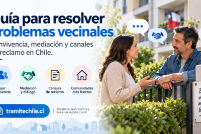 Conflictos entre vecinos en Chile