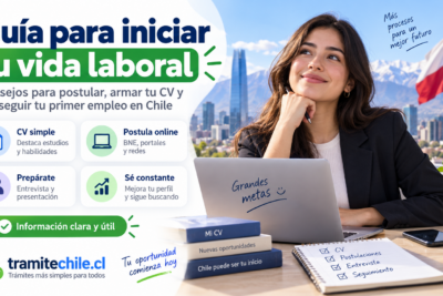 Cómo conseguir tu primer trabajo sin experiencia en Chile