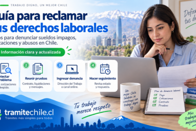 Cómo denunciar a un empleador en Chile por incumplimiento laboral