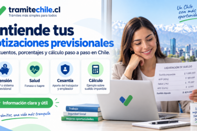 Cotizaciones previsionales en Chile