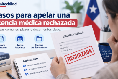 Licencia médica rechazada en Chile