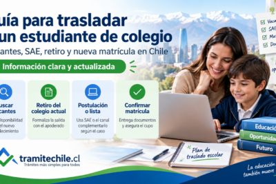 Cómo cambiar de colegio a mitad de año en Chile