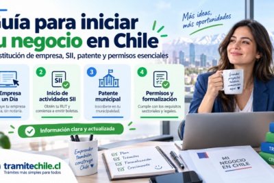 Cómo formalizar un emprendimiento en Chile paso a paso