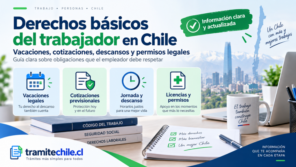 Cuáles son los beneficios laborales obligatorios en Chile