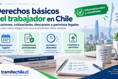 Cuáles son los beneficios laborales obligatorios en Chile