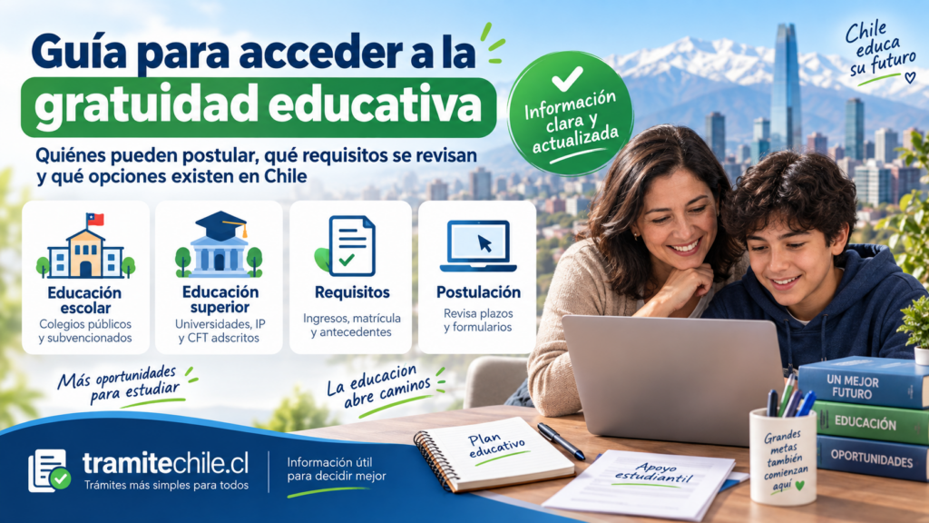 Educación gratuita en Chile