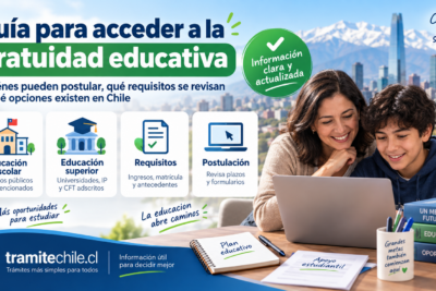 Educación gratuita en Chile