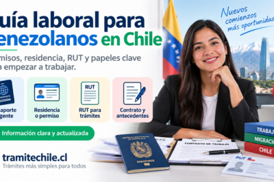 Qué documentos necesitas para trabajar en Chile siendo venezolano