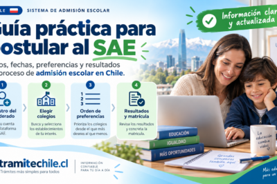 Sistema de Admisión Escolar (SAE)