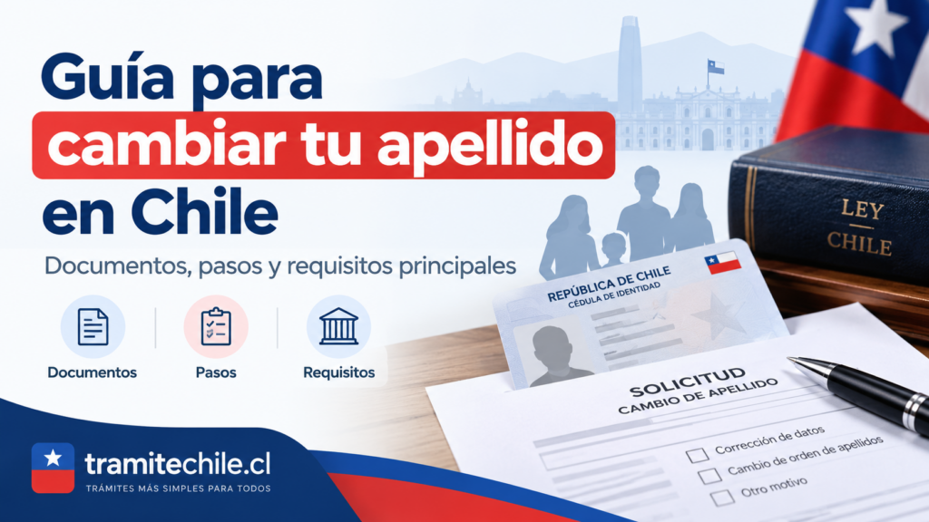 Cambio de apellido