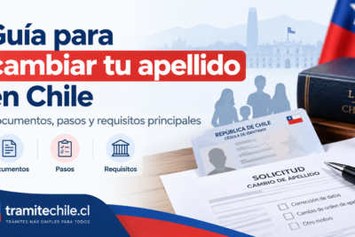 Cambio de apellido