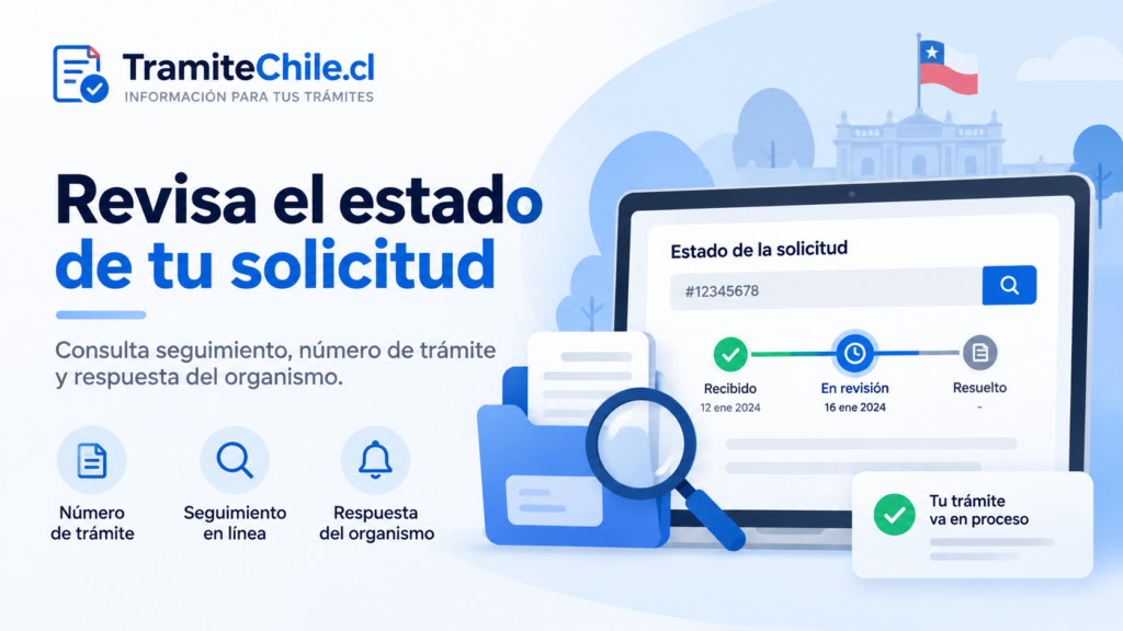 Consulta de trámite