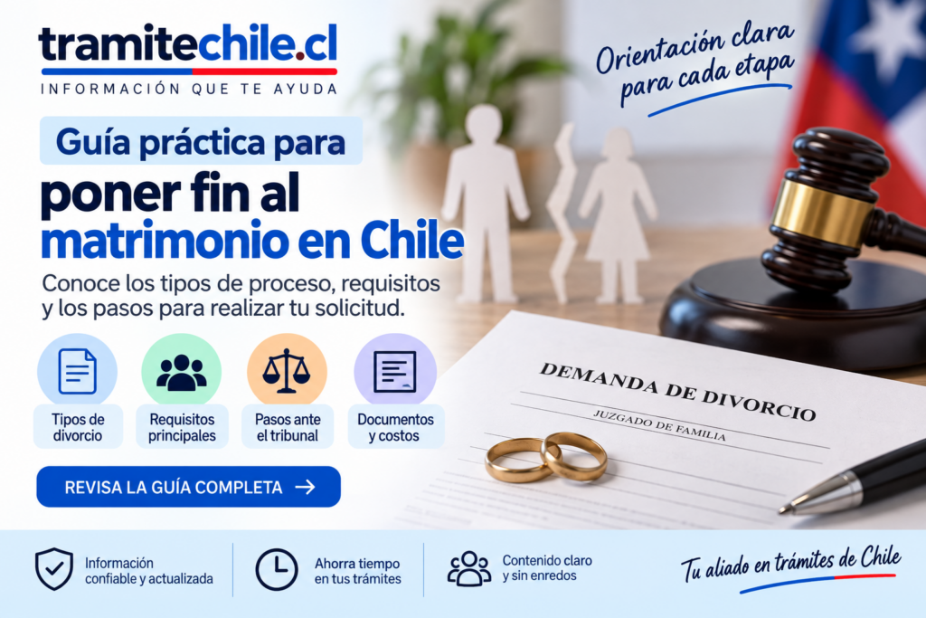 Divorcio en Chile
