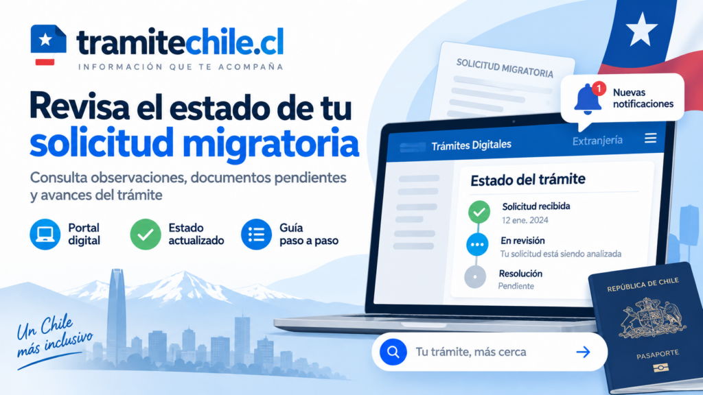 Extranjería en trámite