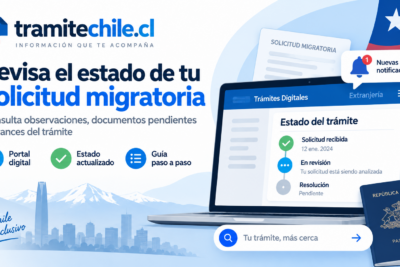 Extranjería en trámite
