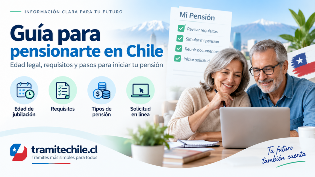 Jubilación en Chile
