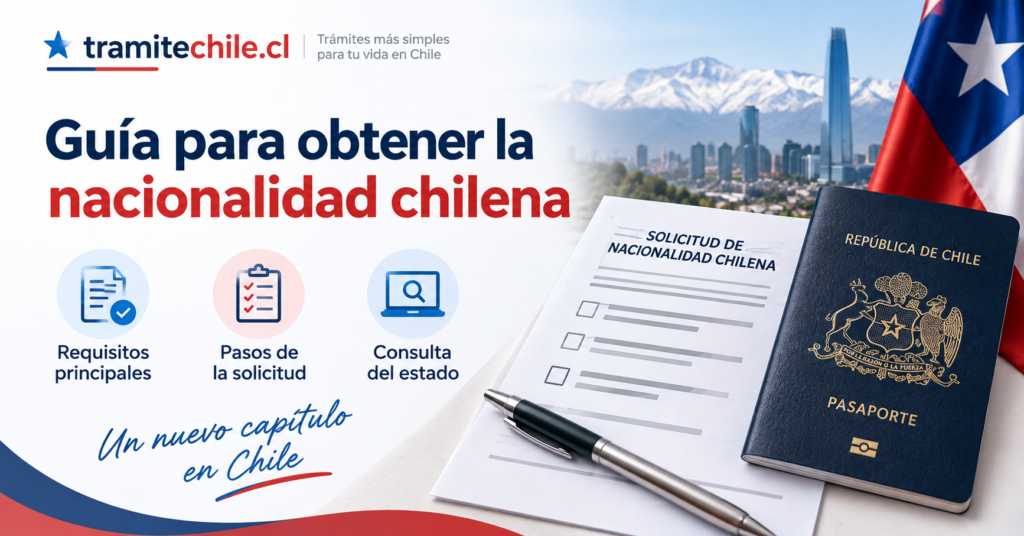 Nacionalidad chilena