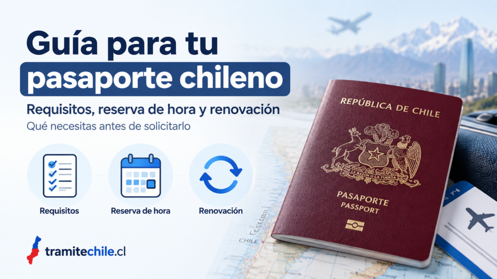Pasaporte chileno