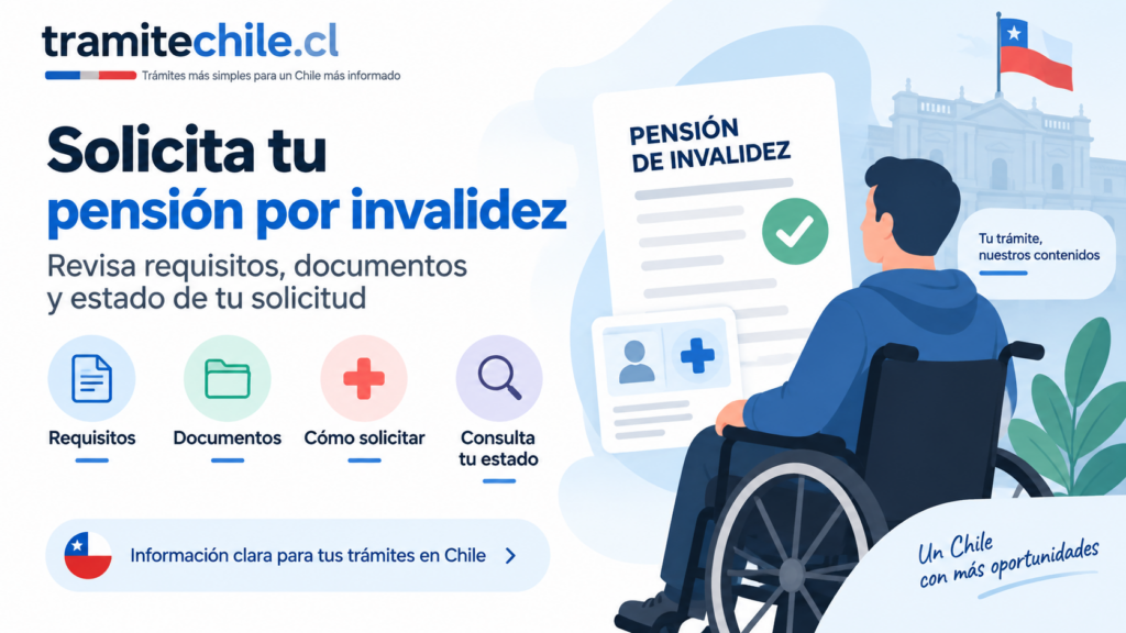 Pensión de invalidez