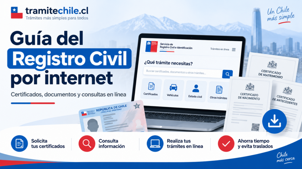 Registro Civil en línea