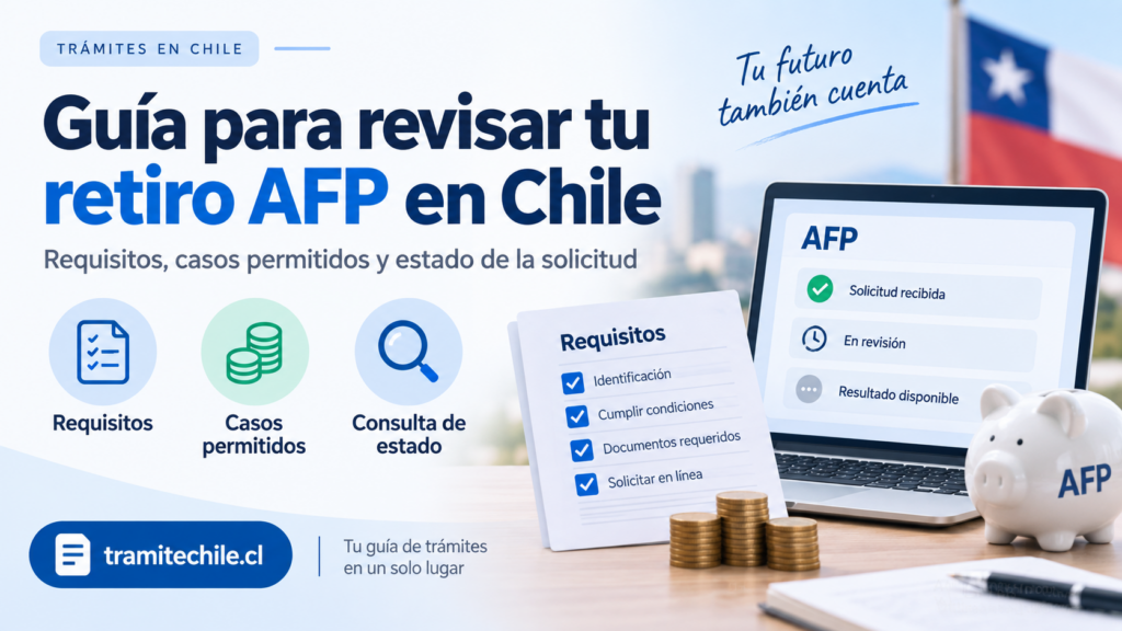 Retiro de fondos AFP
