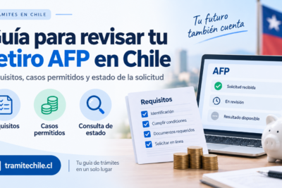 Retiro de fondos AFP