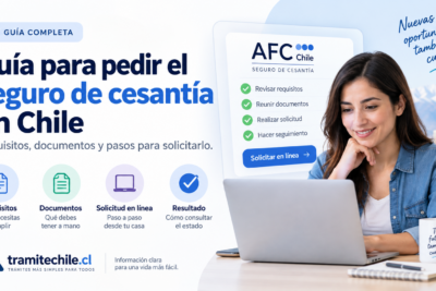 Seguro de Cesantía AFC