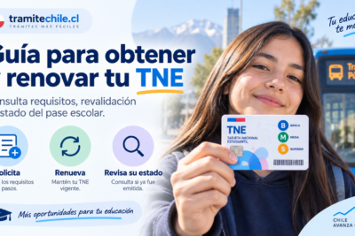 TNE y pase escolar
