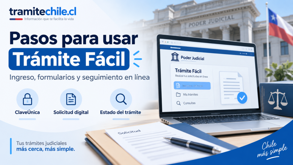 Trámite Fácil del Poder Judicial