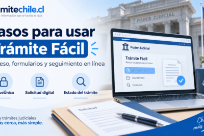 Trámite Fácil del Poder Judicial