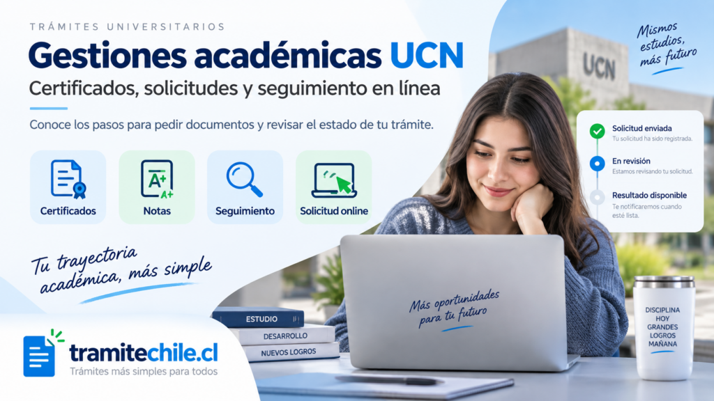 Trámite curricular UCN