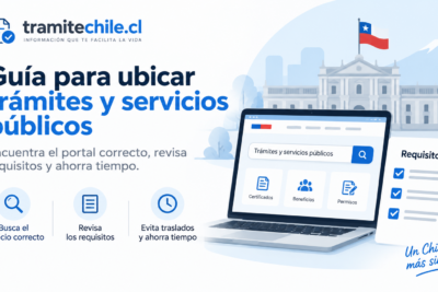 Trámites del Gobierno de Chile