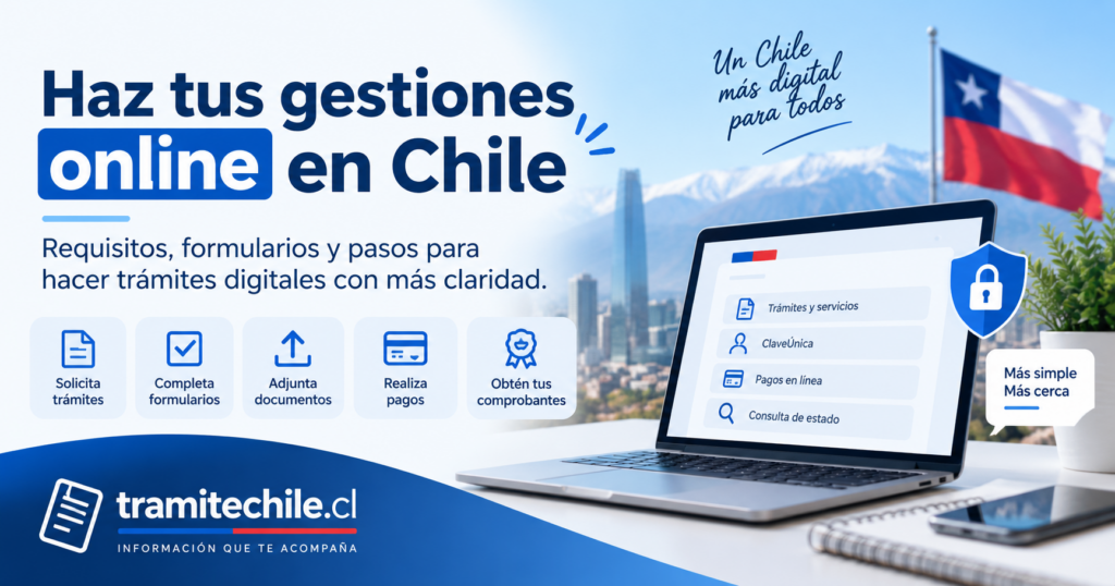 Trámites digitales en Chile